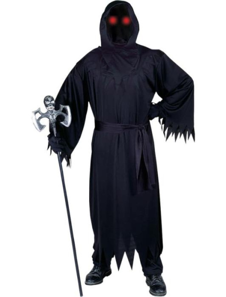 Карнавальный костюм светящкгося призрака