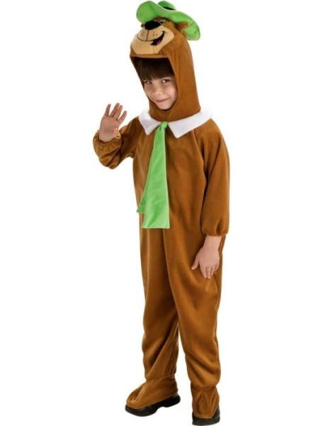 Карнавальный костюм медвежонка YOGI детский