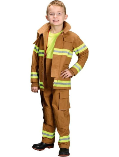 Костюм пожарника детский