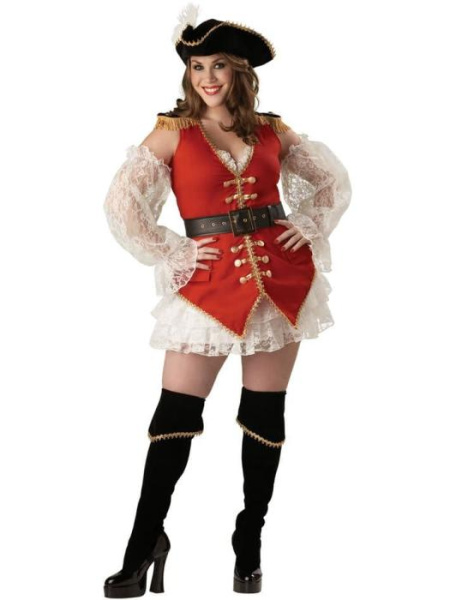 Карнавальный костюм Леди Пират большой