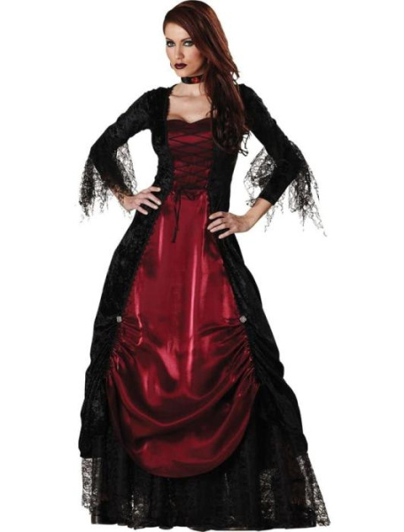 Костюм Готическая Вампирша взрослый