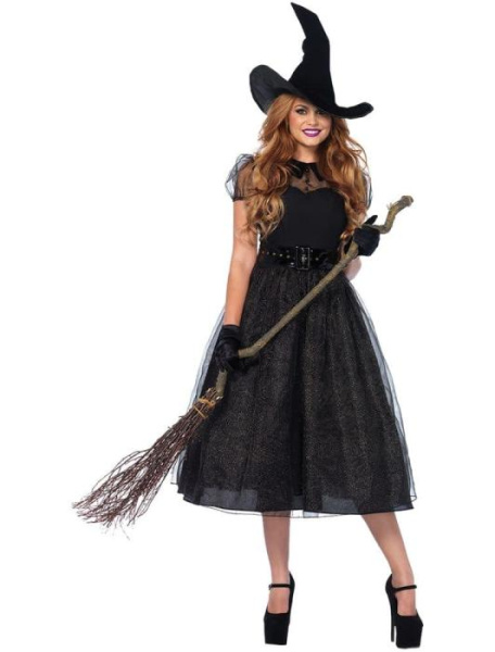 Карнавальный костюм Роскошная ведьма взрослый