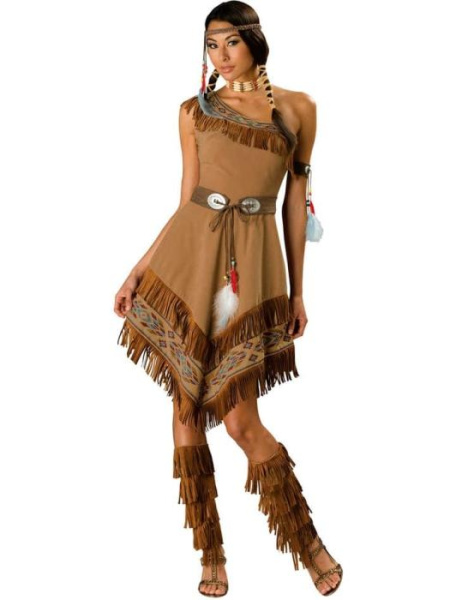 Костюм Индийской девушки взрослый