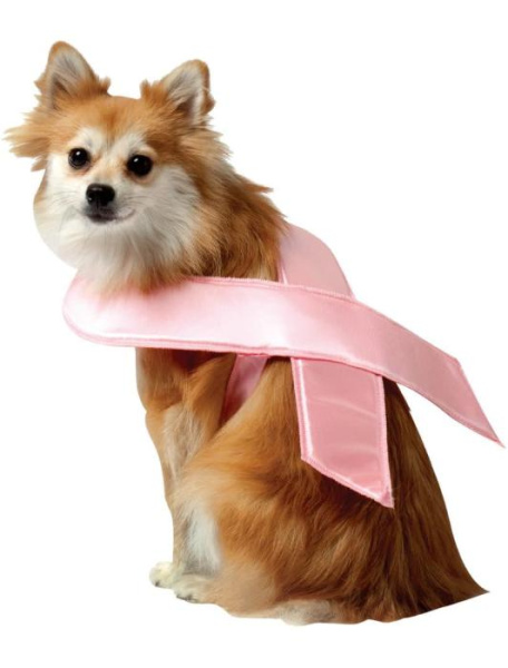 Костюм для живоного Розовая лента