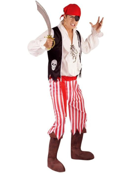 Карнавальный костюм пирата мужской