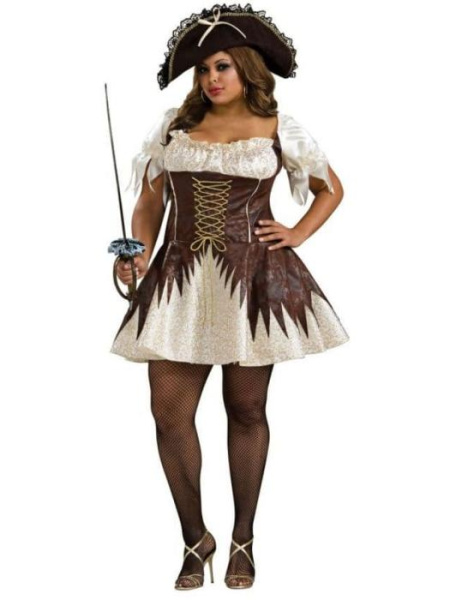 Карнавальный костюм Пиратка большой