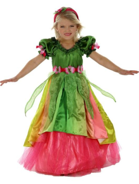 Карнавальный костюм Садовая принцесса детский