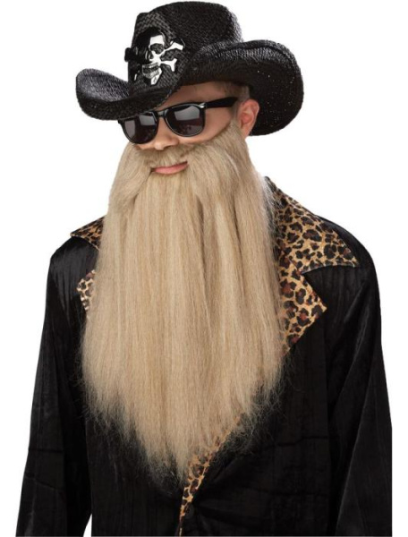 Длинная борода