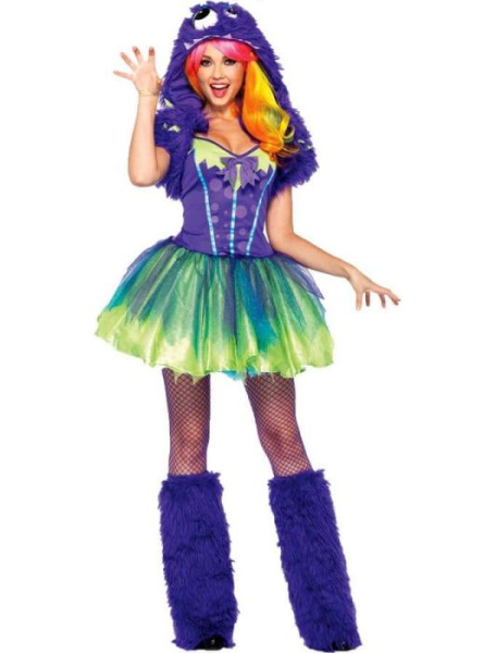 Карнавальный костюм Забавный Монстр взрослый