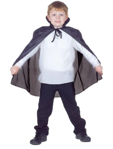 Карнавальный костюм Чёрная накидка