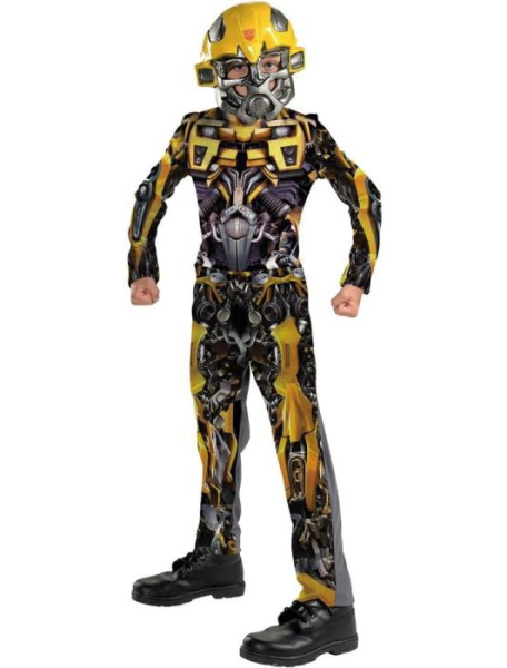 Карнавальный костюм Трансформера Бамблби детский