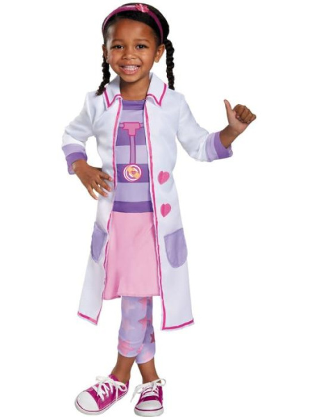 Карнавальный костюм Доктор Плюшева для девочек