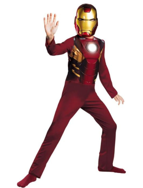 Карнавальный костюм Железный человек Марк детский