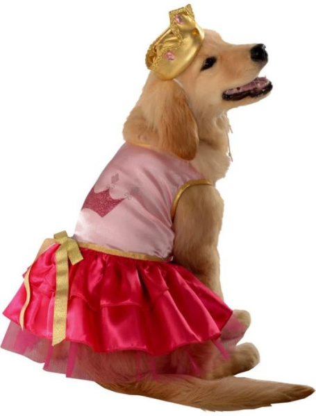 Карнавальный костюм для собаки Принцесса