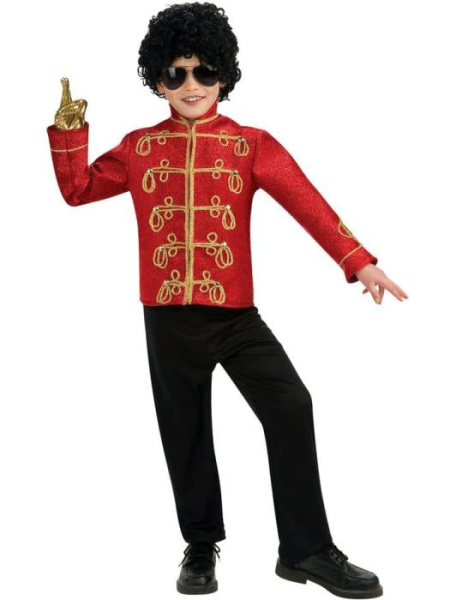 Костюм Майкл Джексон милитари детский