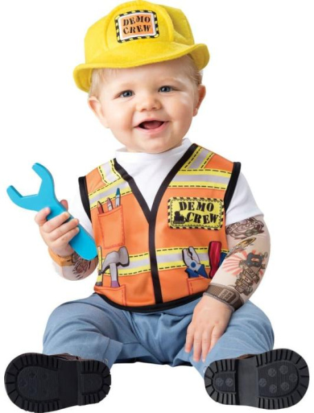 Карнавальный костюм Мастер ремонта для малышей