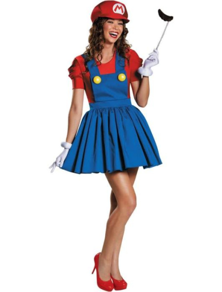 Женский набор Марио "Супербратья Марио" взрослый