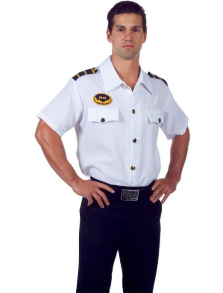 Карнавальный костюм пилота взрослый