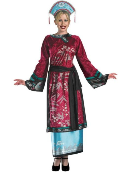 Карнавальный костюм Гейша Элизабет детский