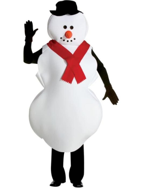 Костюм Снеговика взрослый