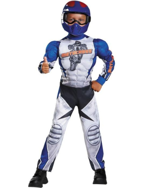 Карнавальный костюм Мотогонщик детский
