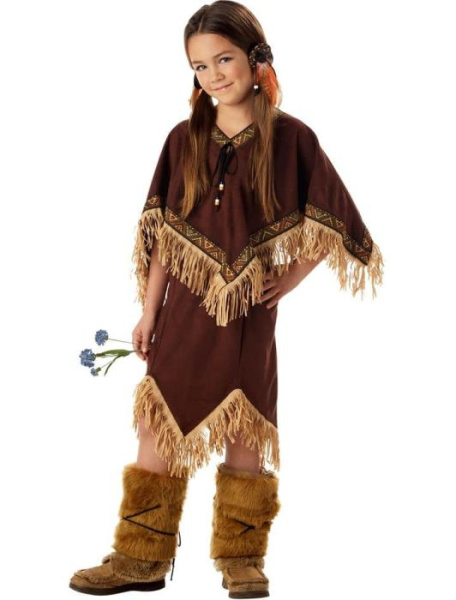 Костюм Дикая принцесса детский