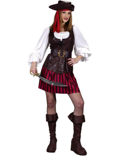Карнавальный костюм Замечательная пиратка взрослый