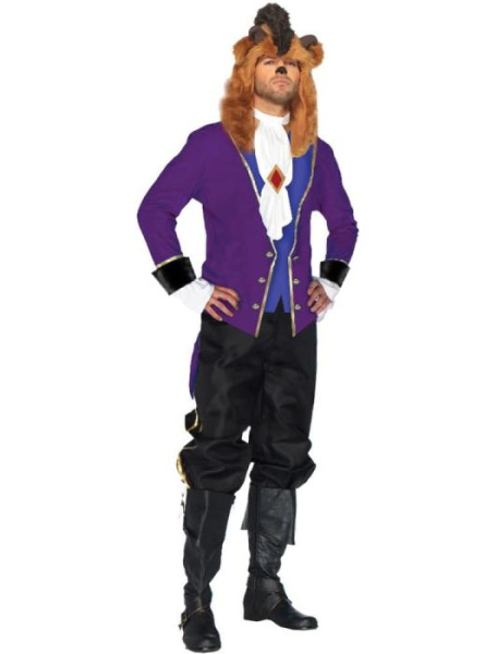 Карнавальный костюм Чудовище из "Красавица и чудовище" взрослый