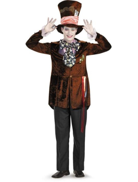 Костюм Болванщика "Алиса в стране чудес" взрослый