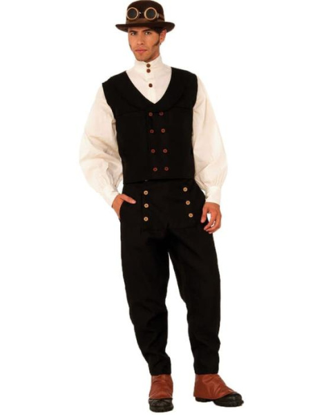 Жилет Стимпанк