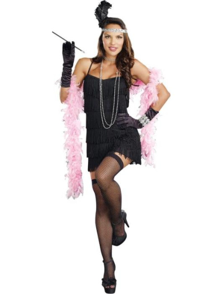 Карнавальный костюм Миссис Гэтсби взрослый