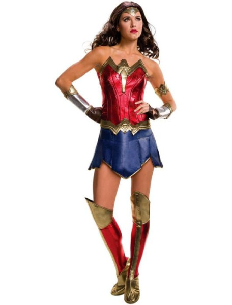 Карнавальный костюм Чудо-женщины "Бэтмен против Супермена" взрослый