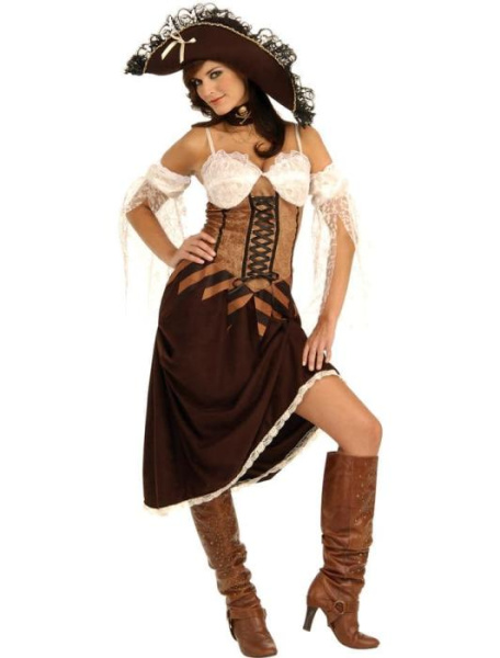 Карнавальный костюм Королева морей взрослый