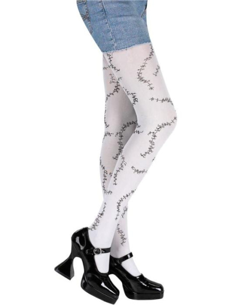 Колготки со швами