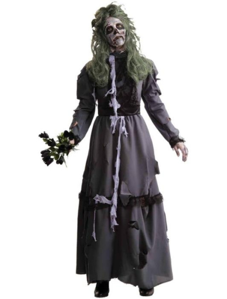 Карнавальный костюм Леди Зомби взрослый