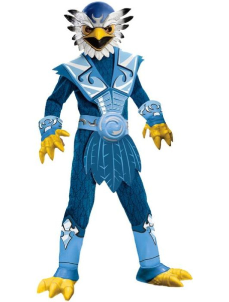 Костюм из видеоигры "Скайлендеры: Приключения Спайро" детский