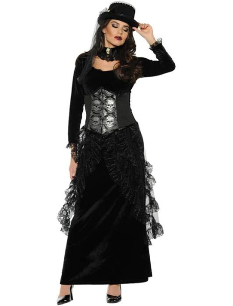 Карнавальный костюм Тёмная госпожа взрослый
