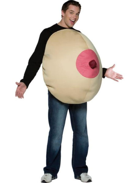 Карнавальный костюм "Гиганская грудь"