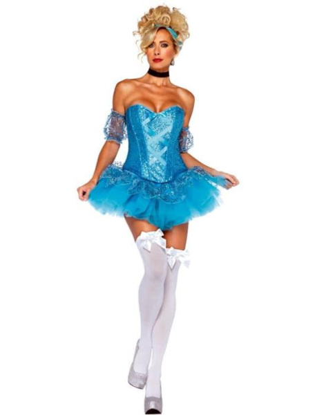 Карнавальный костюм Прелестная Золушка взрослый