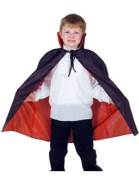 Накидка из тафты детская