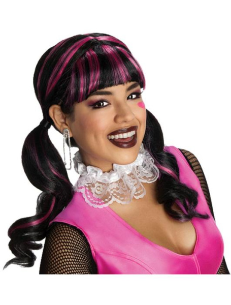 Парик Дракулауры "Школа монстров" взрослый