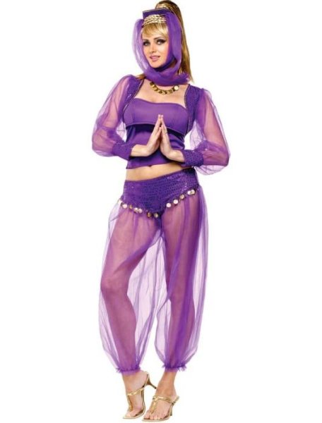 Карнавальный костюм Милый Джин взрослый