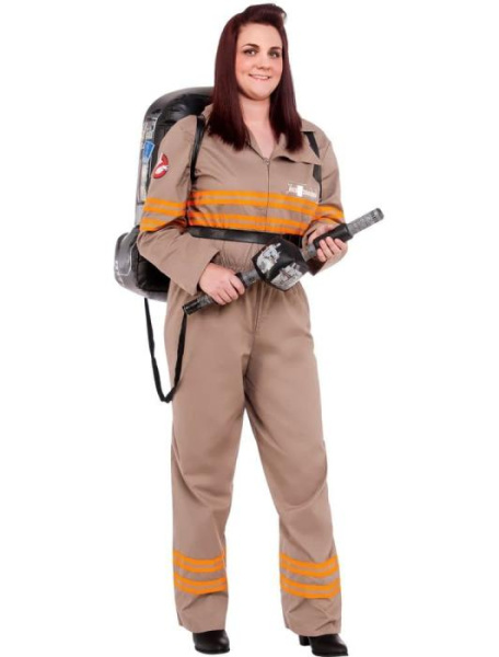 Карнавальный костюм Охотники за привидениями женский