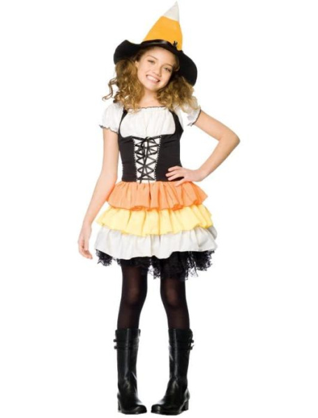 Костюм Кукурузная ведьма детский