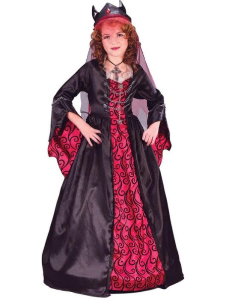 Карнавальный костюм невеста сатаны детский