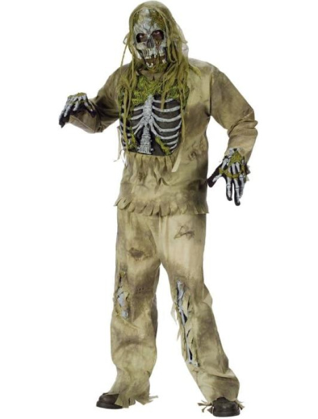Костюм Склет Зомби взрослый