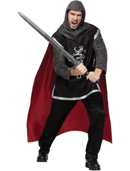 Карнавальный костюм рыцаря из средневековья