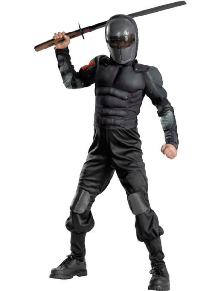 Костюм Снейк Айз из "Бросок кобры 2 " детский