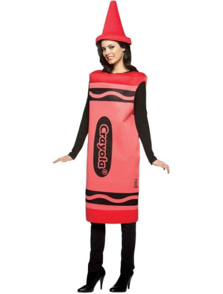 Карнавальный костюм взрослый CRAYOLA красный