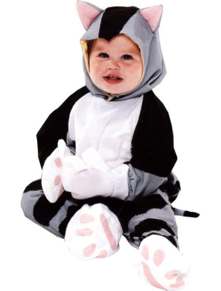 Карнавальный костюм маленького котёнка для малышей